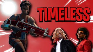 Fortnite Montage  quotTIMELESSquot The Weekend amp Playboi Carti NEW TIMELESS ALBUM [upl. by Reinhard325]