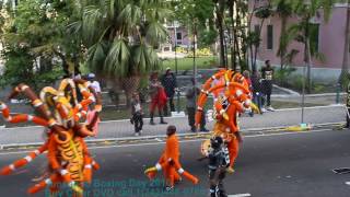 Bahamas Boxing Day Junkanoo Parade 2016 By BSS [upl. by Melosa]