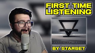 Brave New World Reaction  Starset  Krishausen [upl. by Araic54]