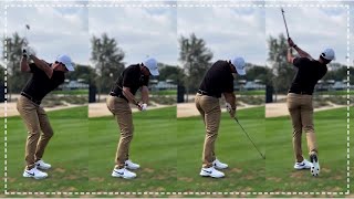 Rory Mcilroy Pure Iron Swings [upl. by Adoree]