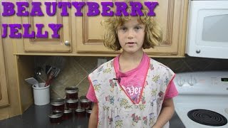 Children Making Beautyberry Jelly [upl. by Nnalyrehc313]