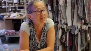 LES FIBRES RECYCLEES Interview de Anne Perwuelz ENSAIT [upl. by Eislel259]