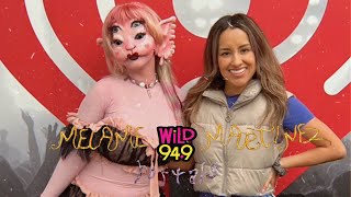 melanie martinez discusses “PORTALS” new fragrance amp more on wild 949 unpitched ver 🕸️🫧 [upl. by Ajiat]