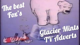 The best Foxs Glacier Mints TV adverts compilation [upl. by Gnohc91]