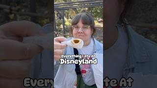 The BEST Things To Eat At Disneyland disneyland [upl. by Yellas]