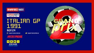 Microprose Grand Prix 2  RRML 1991  Italian Grand Prix [upl. by Aneeg]