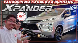 2023 Mitsubishi Xpander  WATCH BEFORE BUYING  RiT Riding in Tandem [upl. by Aillemac]