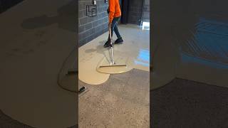 Cementitious Urethane Flooring Install [upl. by Haidabej712]