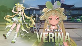 Verina Gameplay Showcase — Wuthering Waves CBT2 [upl. by Mccoy646]