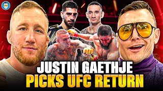 Justin Gaejthe GETS REAL on Next Opponent [upl. by Trent]