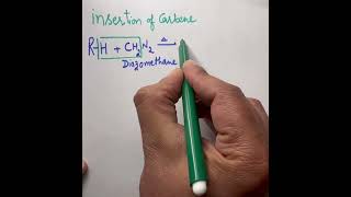 Reaction of carbenes  stability of carbenes chemistryneet2024ytshorts [upl. by Ecinert171]