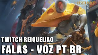 Twitch ReiQueijao Falas [upl. by Gladine374]