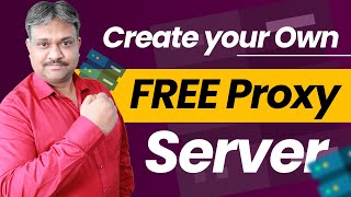 Create Your Own FREE Proxy Server  How To Make Your Own Proxy Server For Free [upl. by Nikki322]