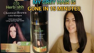 HERBISHH COLOR SHAMPOO HERBISHH HAIR DYE COLOR SHAMPOO  TO BUY HERBISHH CLICK THE LINK BELOW [upl. by Lahey]