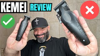 KEMEI 2299 Clipper and TRIMMER Set REVIEW  BEARD Trimmers [upl. by Leanatan]