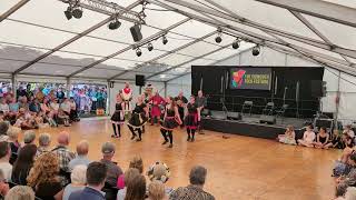 Sidmouth Folk Festival  Dance Spectacular  Hadrian Clog [upl. by Sholeen]