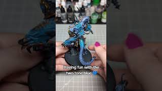 Tzeentch Daemon Prince Thousand Sons Warhammer 40K warhammer40k [upl. by Nowahs377]