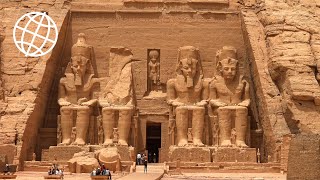 Ancient Monuments of Egypt Amazing Places 4K [upl. by Euqnomod]