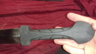 Affordable weapon review windlass Cobra steel kindjal [upl. by Standice866]