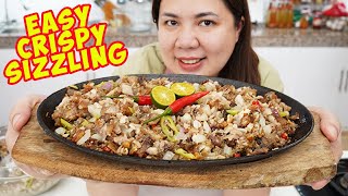 Pork Maskara Sisig Recipe [upl. by Ivar]