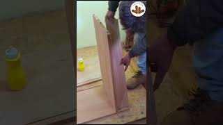 ESTANTE DE MADERA SIN USAR TORNILLO  SOLO TARUGOS DE MADERA carpintero woodworking  LUIS LOVON [upl. by Odrautse]