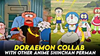 Doraemon Meet Other Fujiko Anime  Doraemon Meet Perman  Monster Kids  Doraemon Cameo 2 [upl. by Amandie812]