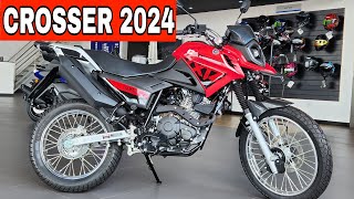 NOVA YAMAHA CROSSER 150 2024 0km [upl. by Stargell]