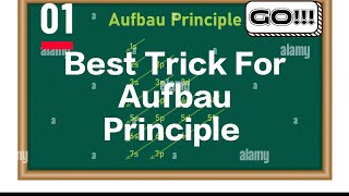 Best trick for aufbau principle [upl. by Winou309]