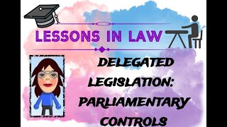 Parliamentary controls [upl. by Preston]