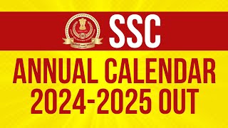 SSC Annual Calendar 20242025 Out  Veranda Race SSC [upl. by Eened]