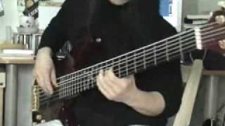 LEGEND BASSIST MRMIN ANGRA CARRY ON COVER [upl. by Chak]