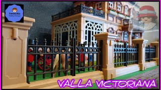 UNBOXING VALLA VICTORIANA Playmobil [upl. by Illehs]