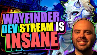 Wayfinder 10 Dev Stream Just Show EVERYTHING amp It Insane [upl. by Herwick]