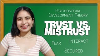 TRUST VS MISTRUST PSYCHOSOCIAL STAGE 1  2022  Tagalog [upl. by Questa609]