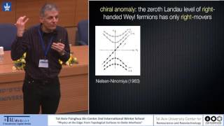 Topological Surface Fermi Arcs in a Weyl Semimetal And [upl. by Ginnie]