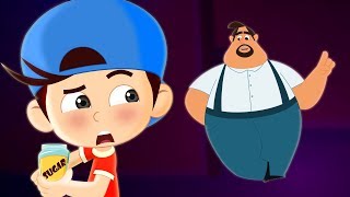 Johny Johny Yes Papa Nursery Rhymes with Lyrics  English Rhymes Bamboo Sky [upl. by Mike]