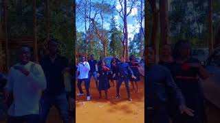 Me killing the dance mercilessly kenyangospelmusic duet [upl. by Dobb]