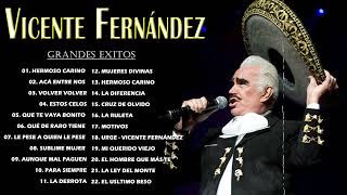 VICENTE FERNANDEZ VICENTE FERNANDEZ SUS MEJORES EXITOS 25 GRANDES EXITOS [upl. by Manuel]