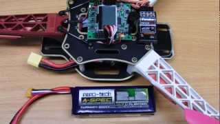 Y3 Tricopter amp HK KK20 V14 test flight Vol42 HK Q450 Remodeling [upl. by Cleopatre]