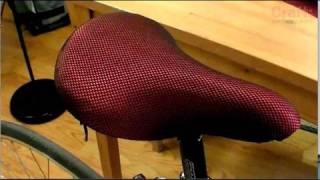 Sew a Drawstring Bike Seat Cover [upl. by Abas]