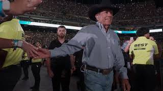 George Strait  The King At Kyle Field Show Recap [upl. by Anelrac721]