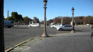 Place de la Concorde en 2011 wwwautourdelouisdefunesfr [upl. by Goda]