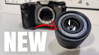 NEW Viltrox 40mm  SONY Full Frame [upl. by Atinuahs]