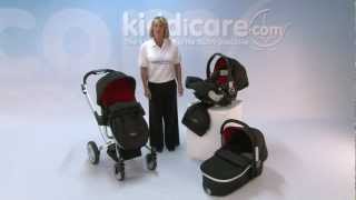 Graco Symbio Travel System 3 в 1  Видео обзор коляски [upl. by Philipa]