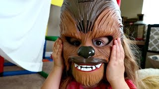 FUNNY CHEWBACCA BEAR ZOMBIE KID [upl. by Golanka527]