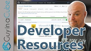 Power BI Developer resources embedding custom visuals and more [upl. by Reiche]