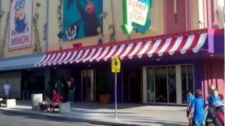 Quick look inside the Despicable Me Store Universal Studios Orlando [upl. by Kiel]