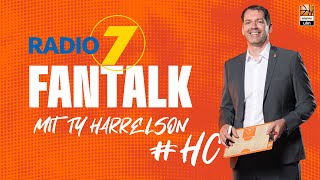 RADIO 7 FANTALK  Ty Harrelson [upl. by Rooke]