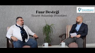 İhracat Destekleri  Fuar Destekleri  Ticaret Bakanlığı Destekleri  Bölüm 58 [upl. by Tram]