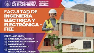 Conoce la facultad UNI Ingeniería ELÉCTRICA y ELECTRÓNICA [upl. by Robet765]